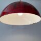 Coates enamel pendant lamp, 1960s, Germany