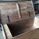 Large fir chest with drawer