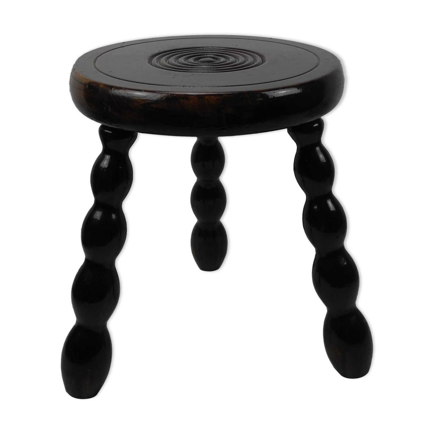 Old wooden stool