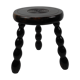 Old wooden stool
