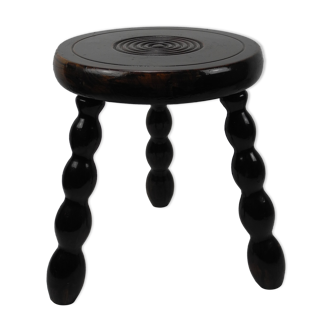 Old wooden stool