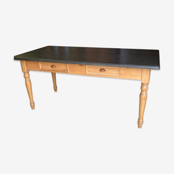 Solid pine table