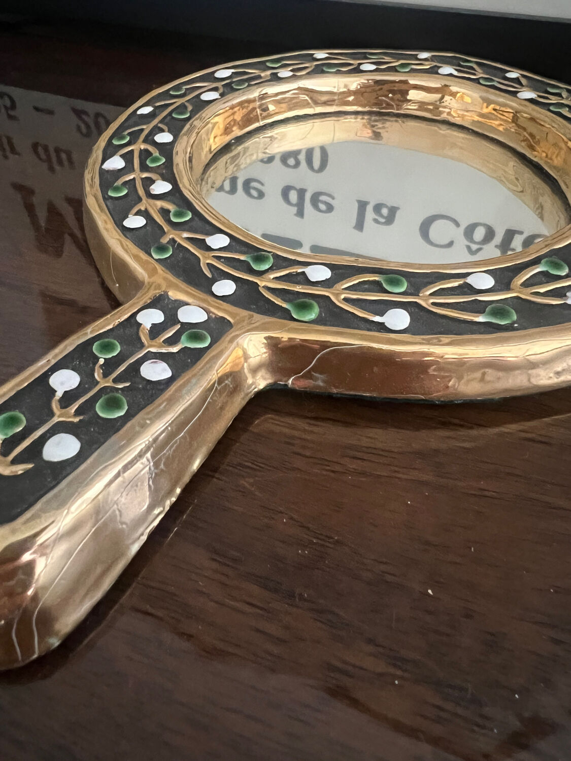 Mithé Espelt Mirror