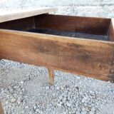 Table ferme bressane brut XIXe