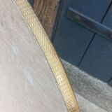 Vintage ceramic mirror from the 1960s.