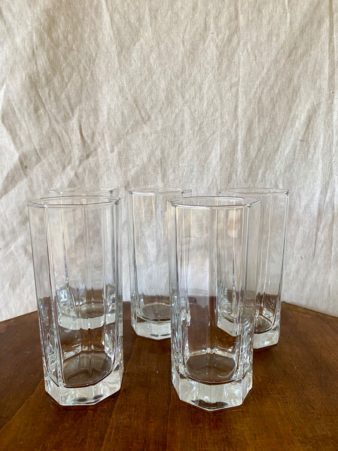 Transparent glasses so 80's