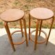 Pair of high stools, Frosta, IKEA, 1980s/90s