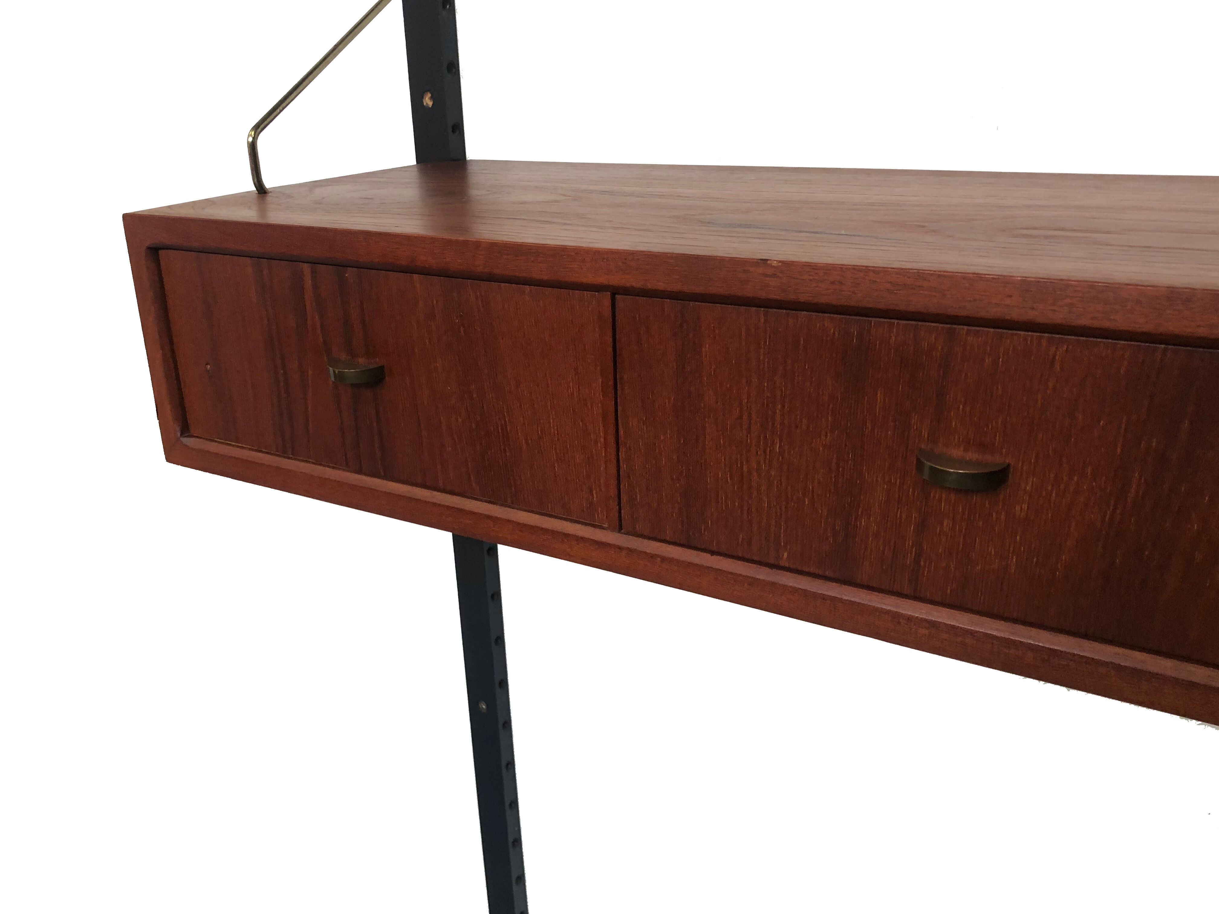 Poul Cadovius Royal System wall set