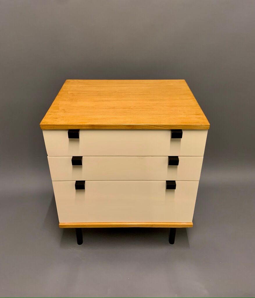 Furniture chest of drawers by Alain Richard 1950