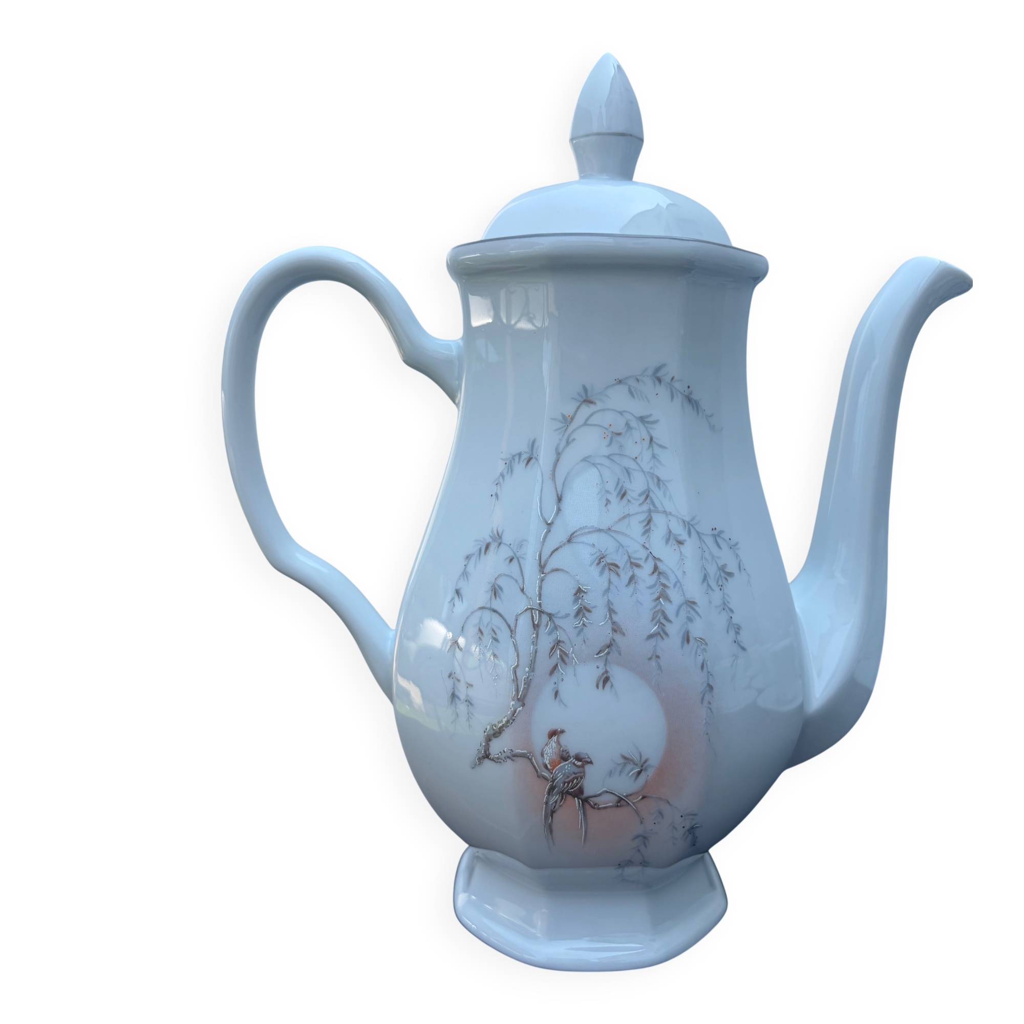 Sologne porcelain coffee pot