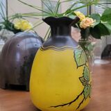 Art Deco glass vase