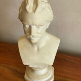 Strauss bust in plaster
