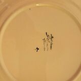 5 St Clément barbotine plates