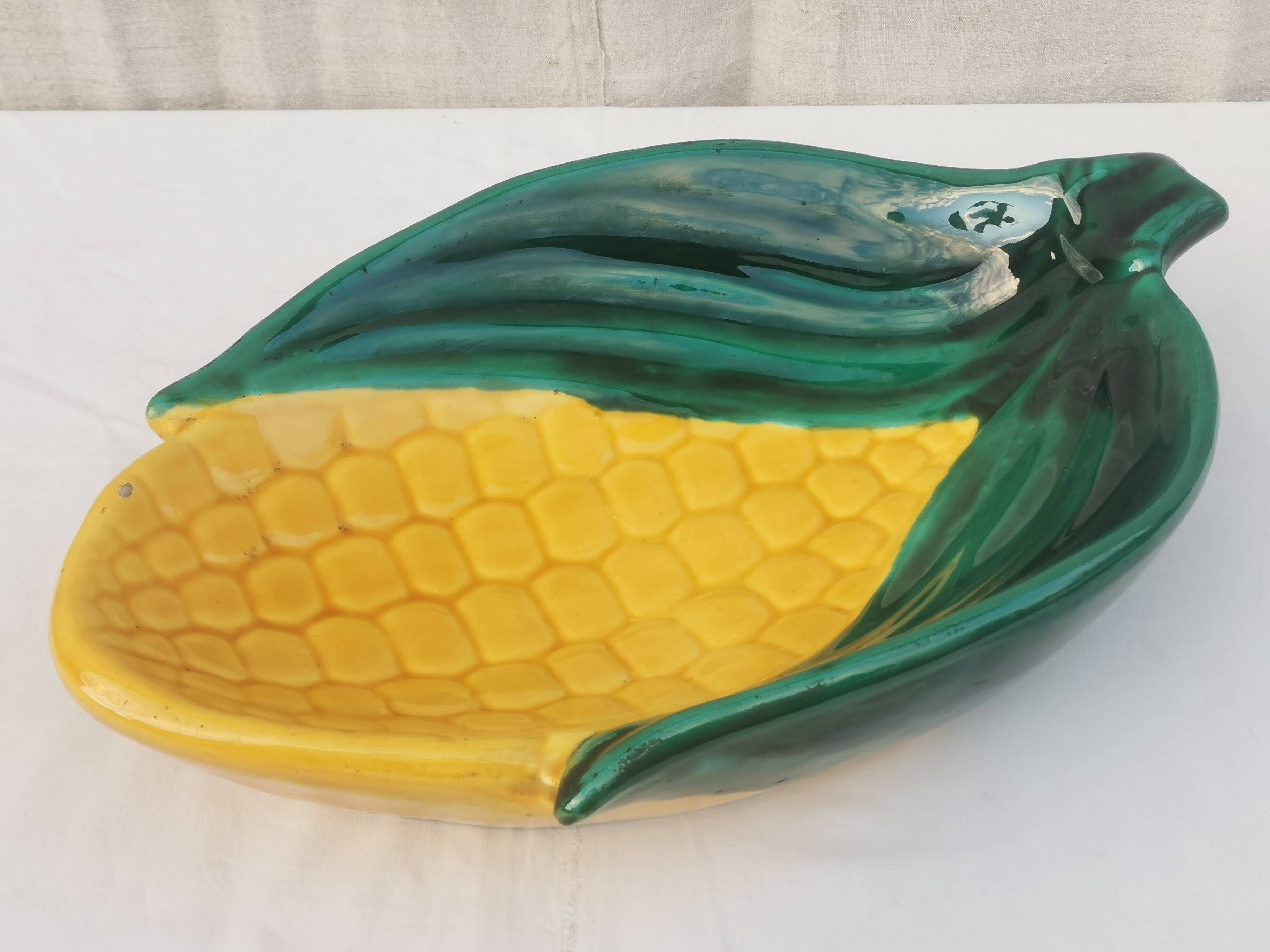 Vintage “vallauris” fruit cup