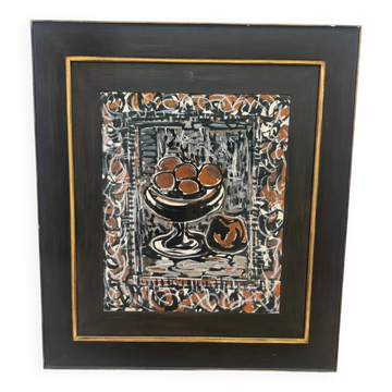 Still life by Jelle Hoogstra, NL, 1985