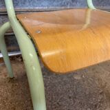 Mint children's school chair