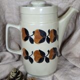 Tea/coffee maker fruit pattern