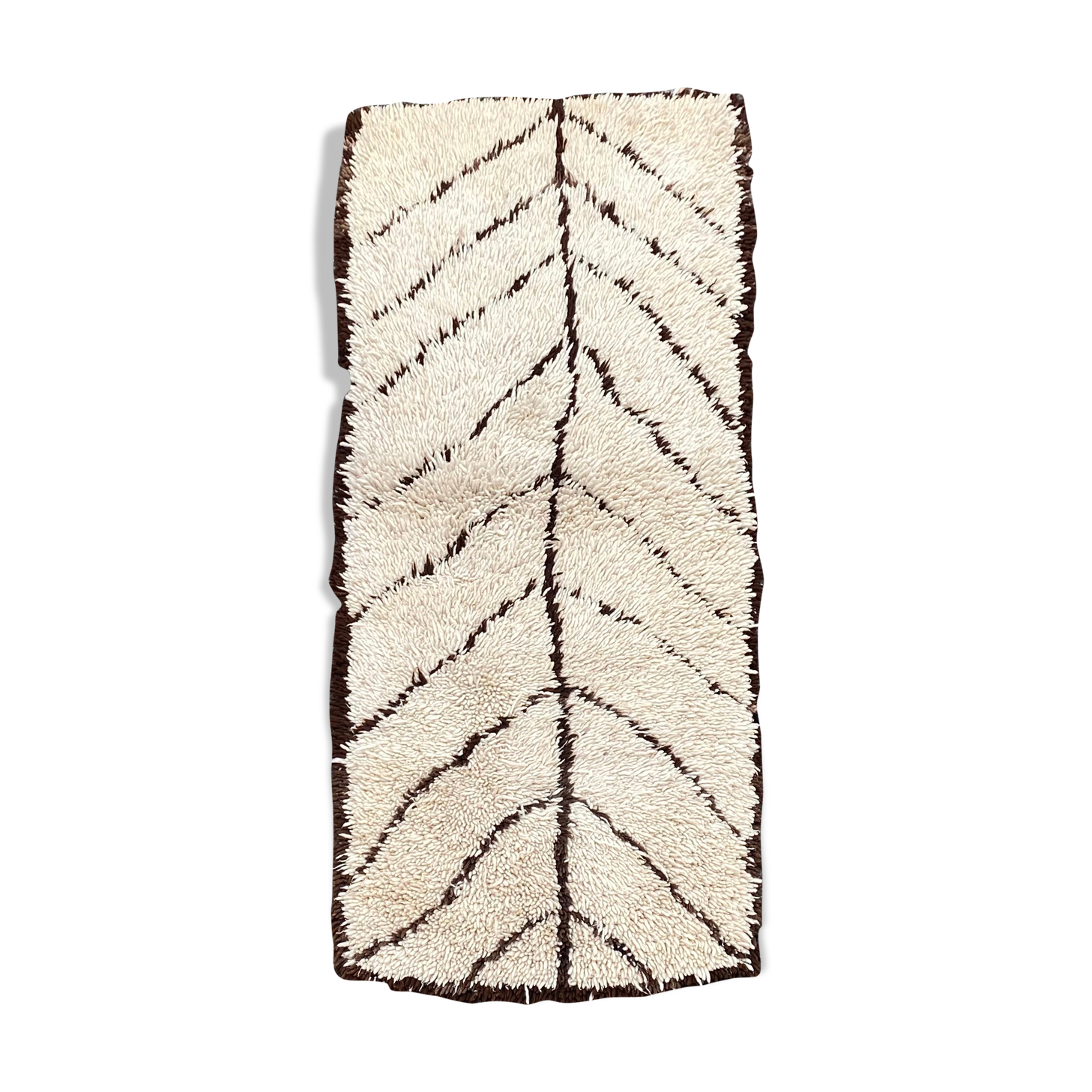 Berber carpet 85x190 cm