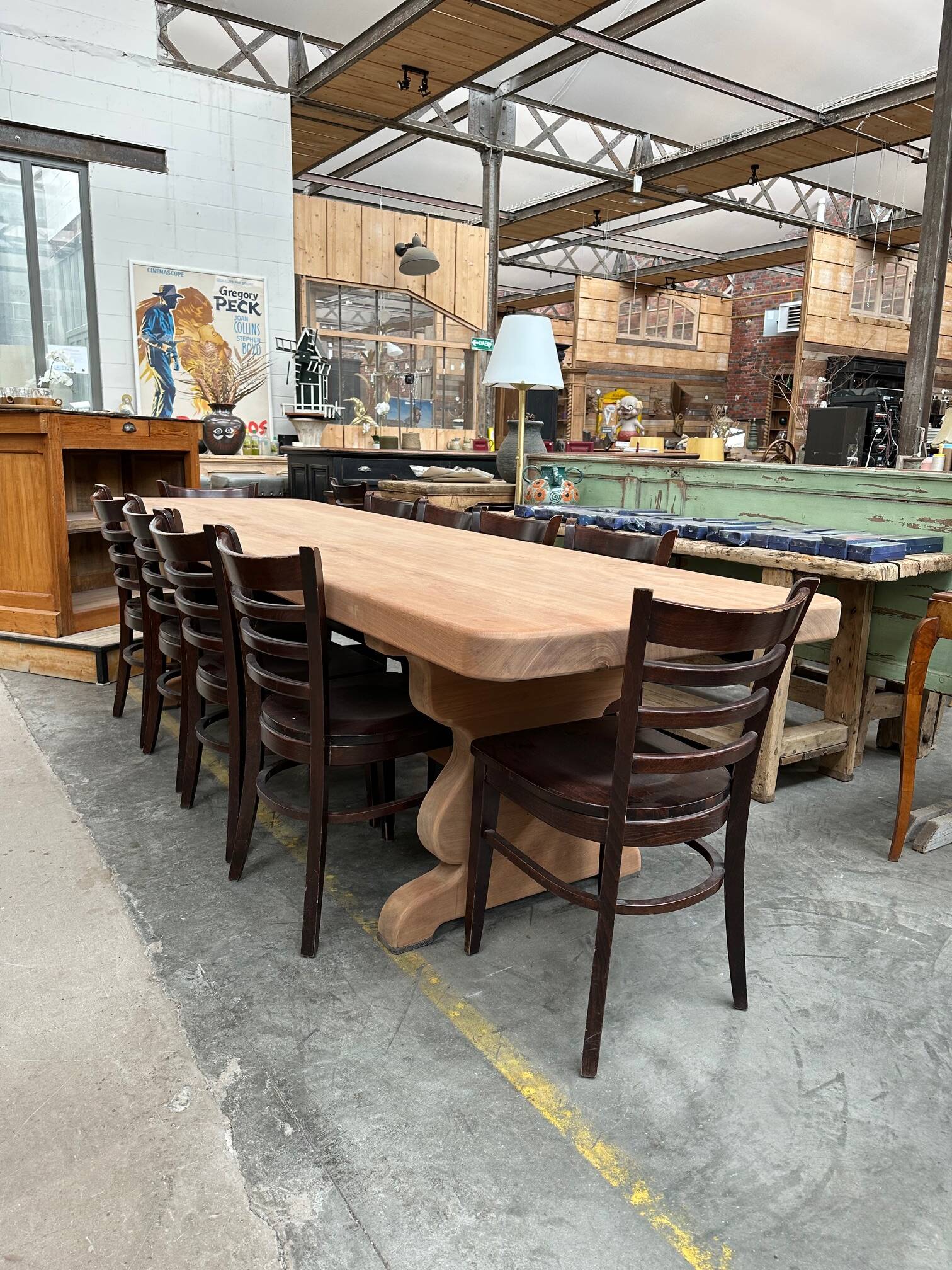 Set of 107 bistro chairs