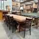 Suite de 36 chaises de bistrot