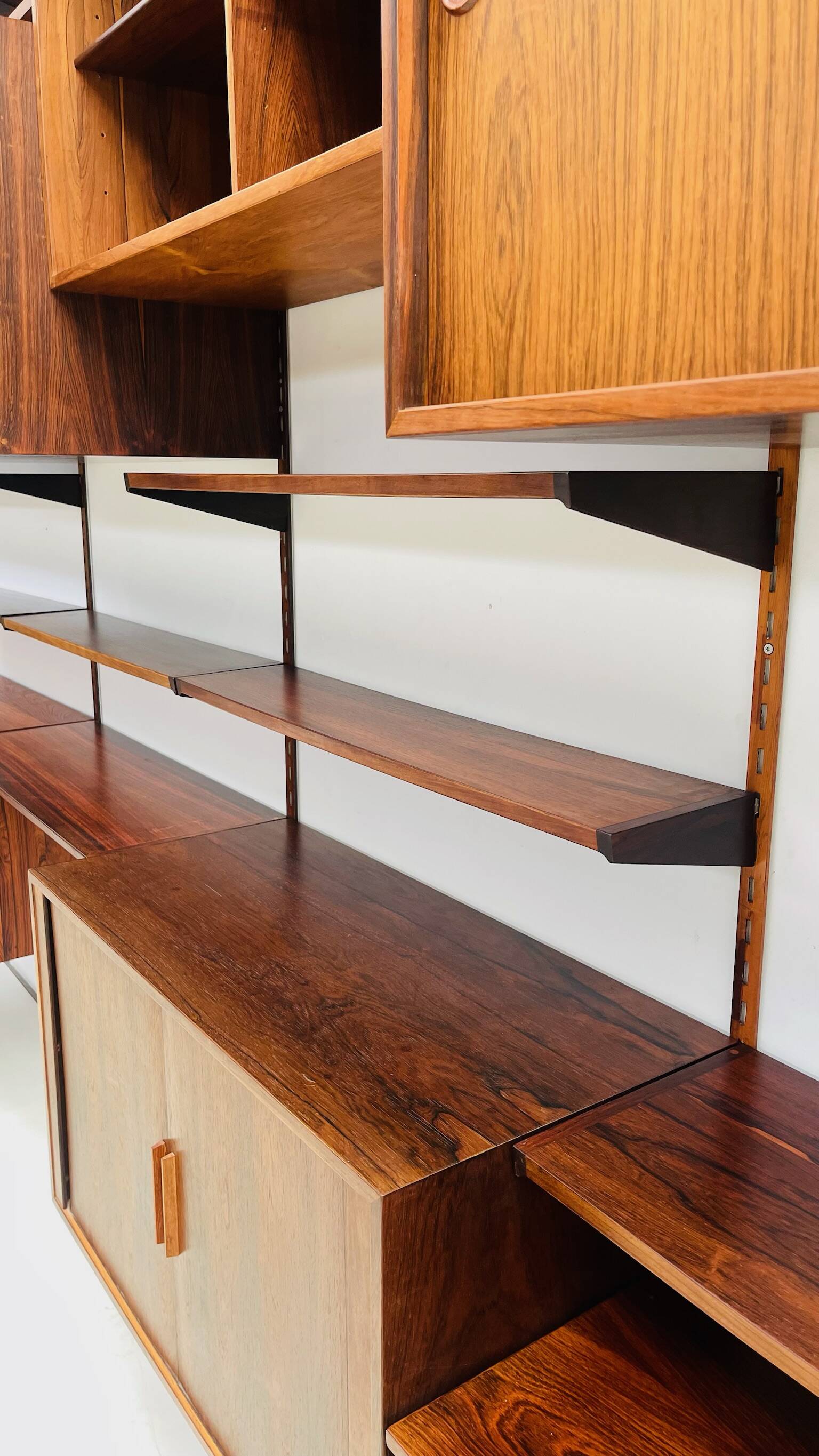 Kai Kristiansen large wall unit