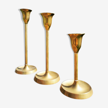 Set of 3 candlesticks