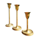 Ensemble de 3 bougeoirs