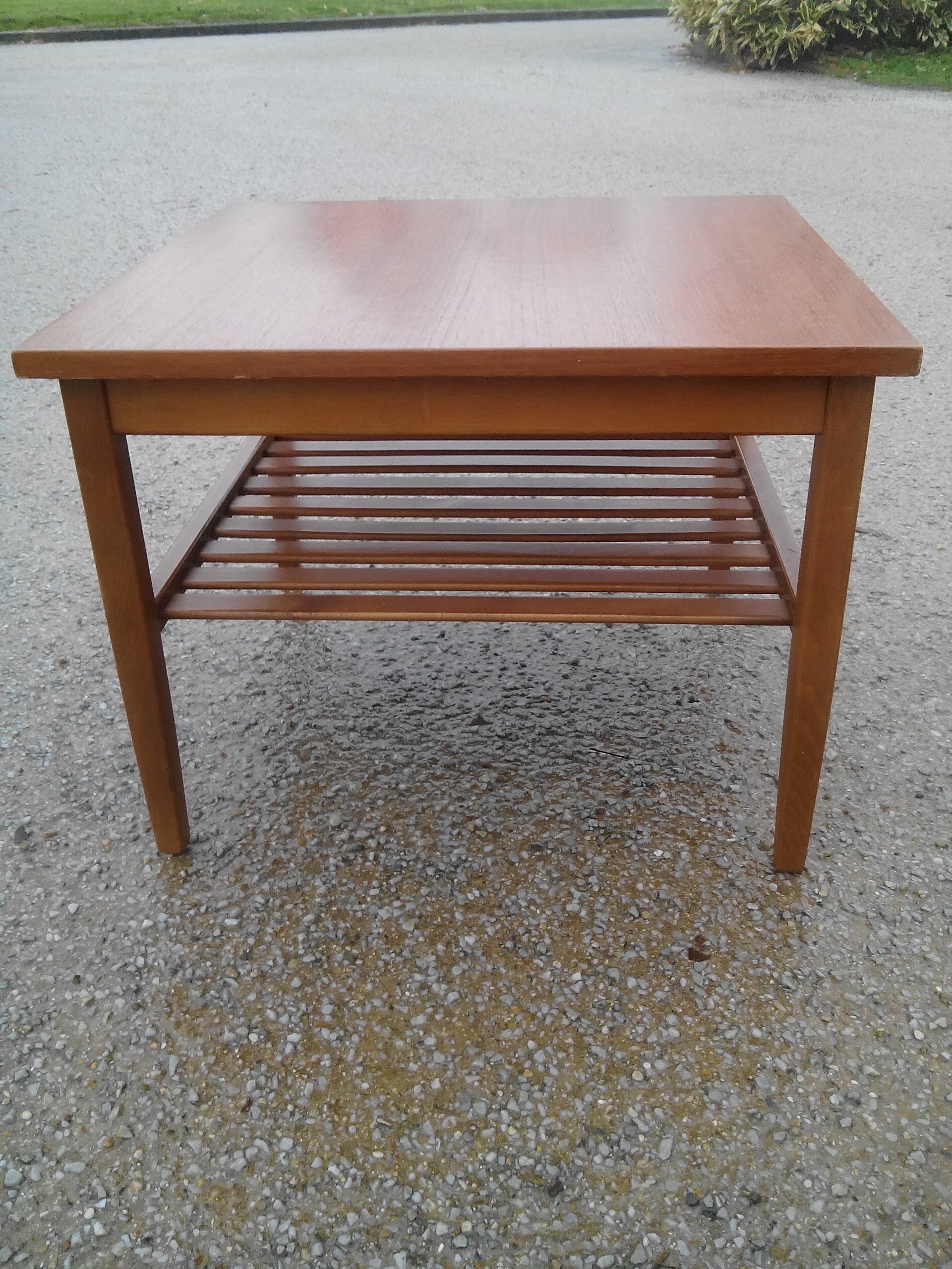 Table basse scandinave vintage