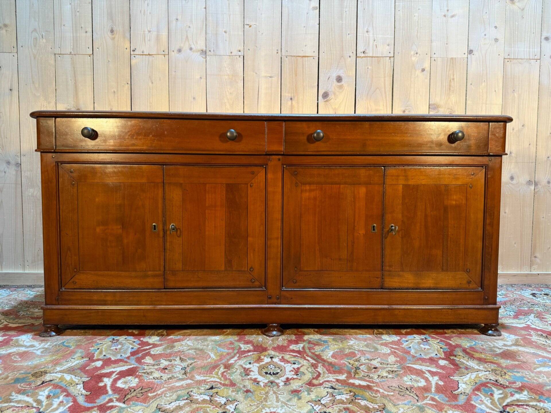 Enfilade - Buffet de style Restauration en merisier