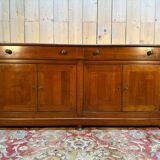 Enfilade - Buffet de style Restauration en merisier