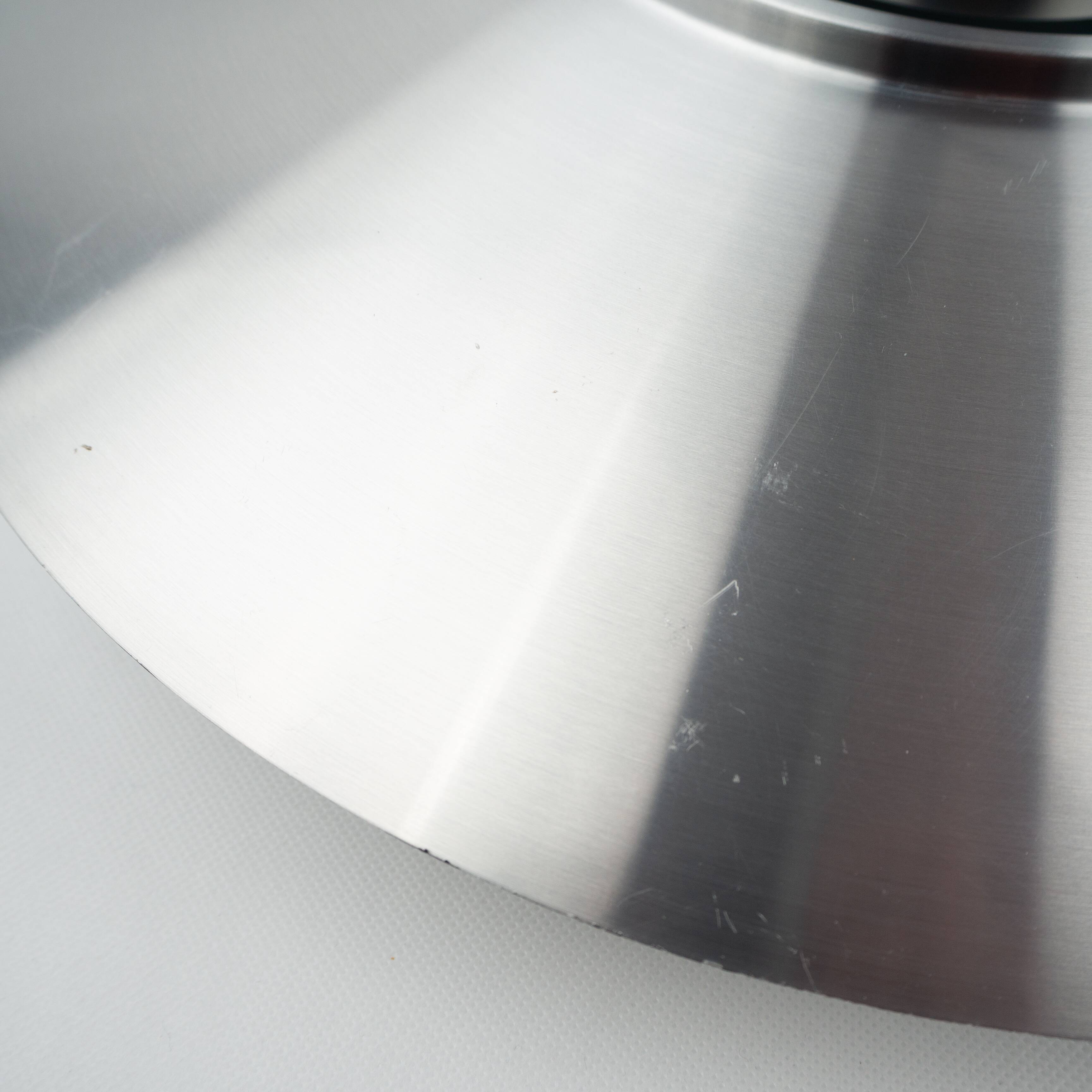 Danish vintage pendant lamp Superlight by David Mogensen, 1970s