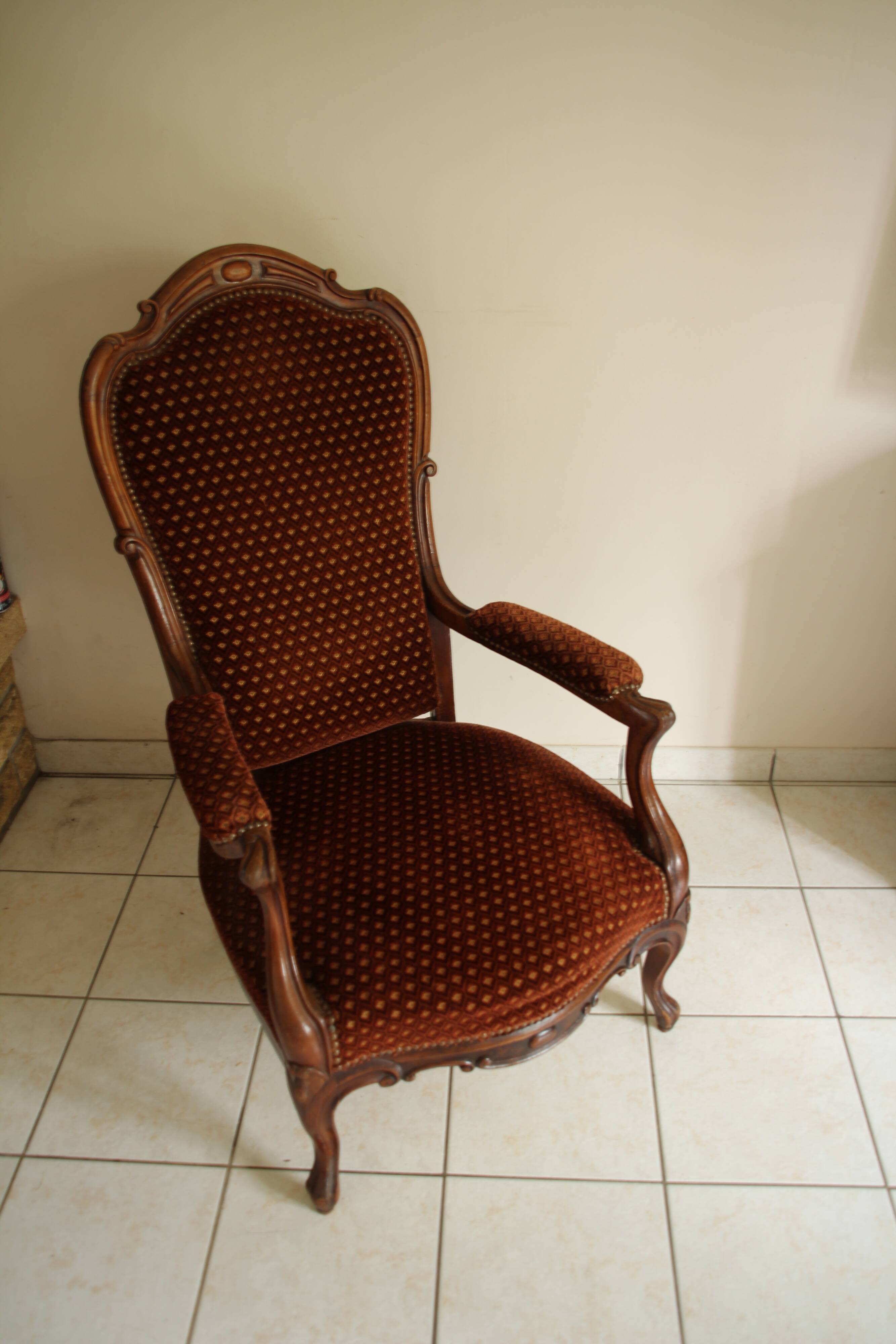 Louis xvi armchair