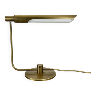 Lampe de table en laiton par Rosemarie et Rico Baltensweiler attrib., Suisse années 1970