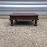 Tabouret bas Bajot en bois fin 19 ème siècle