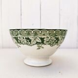 Bowl earthenware mill of wolves mulberry