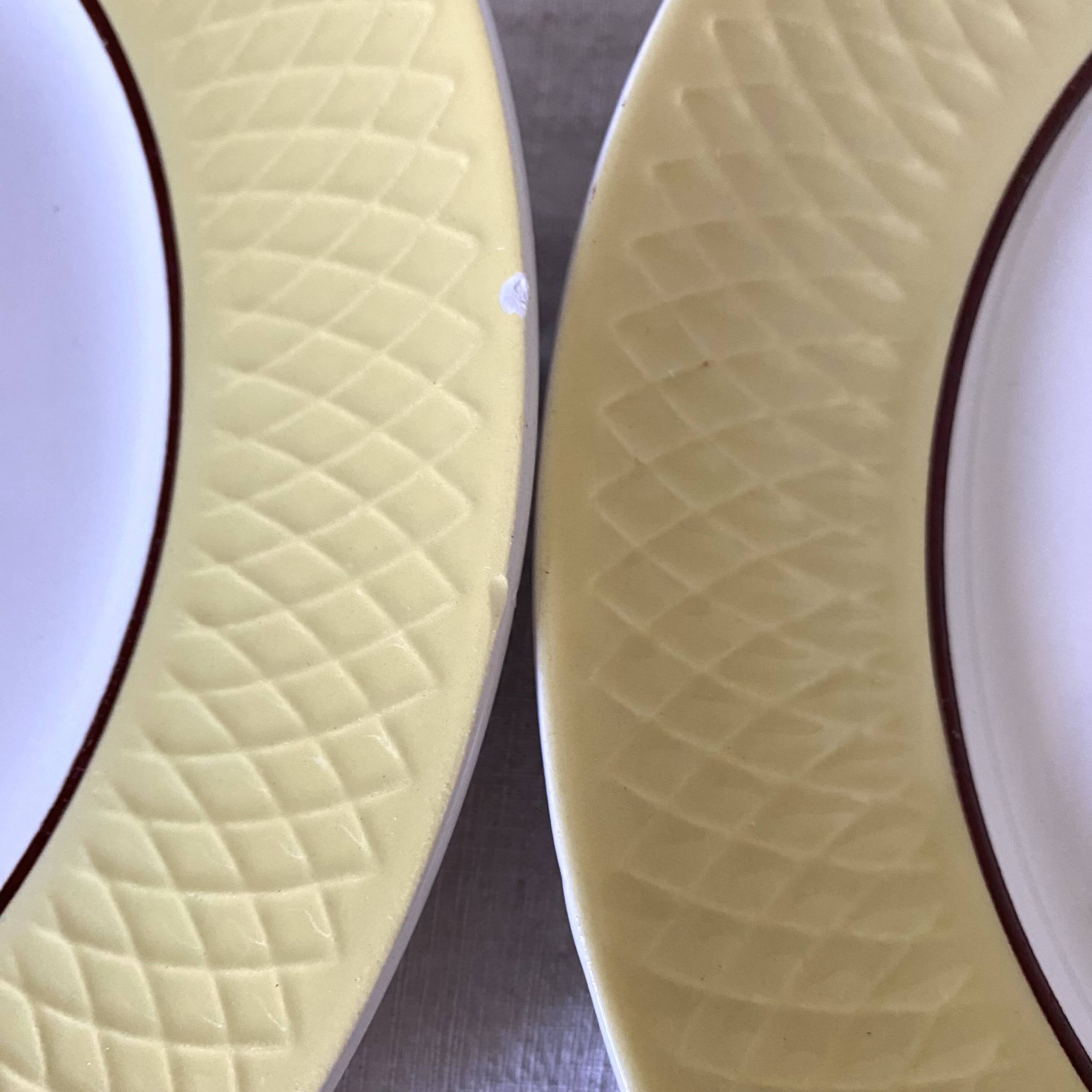 60s flat plates Moulin des Loups