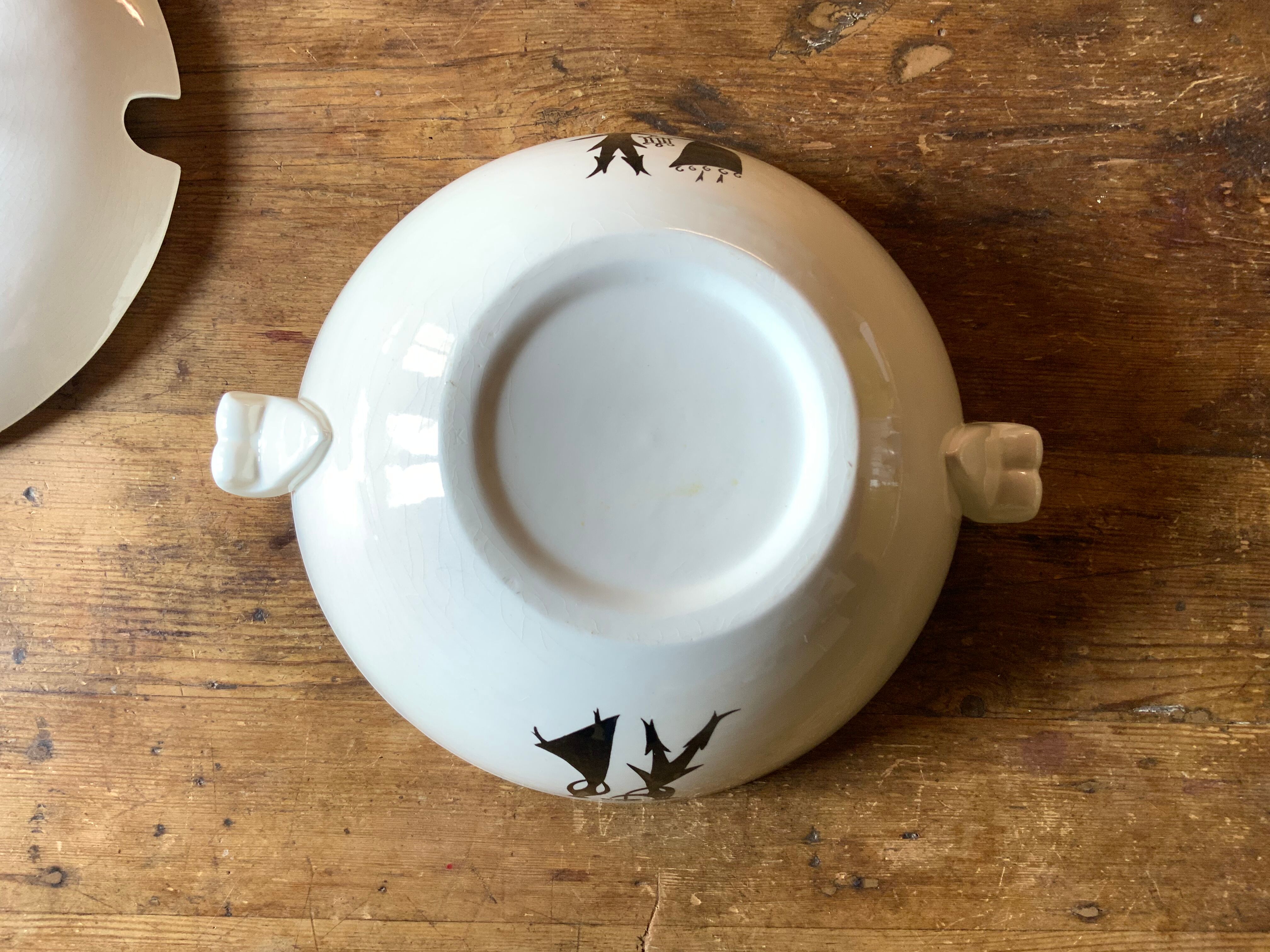 Tureen Longchamp Sylvestre