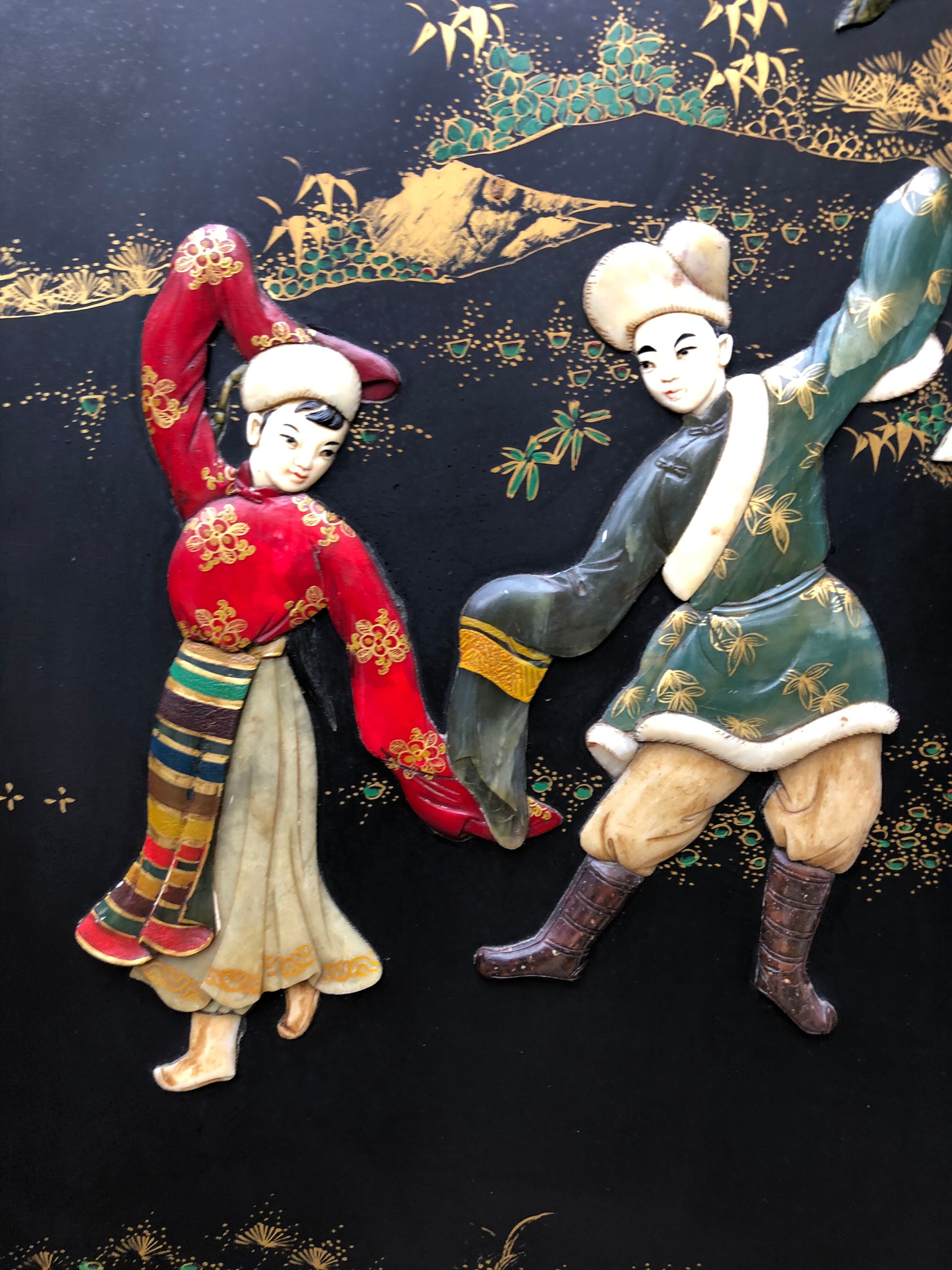 Asian storage furniture