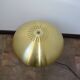 “Mushroom” Table Lamp, Gold – 1970s, brass, 2x E27, vintage