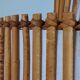 Rattan pendant light 60'