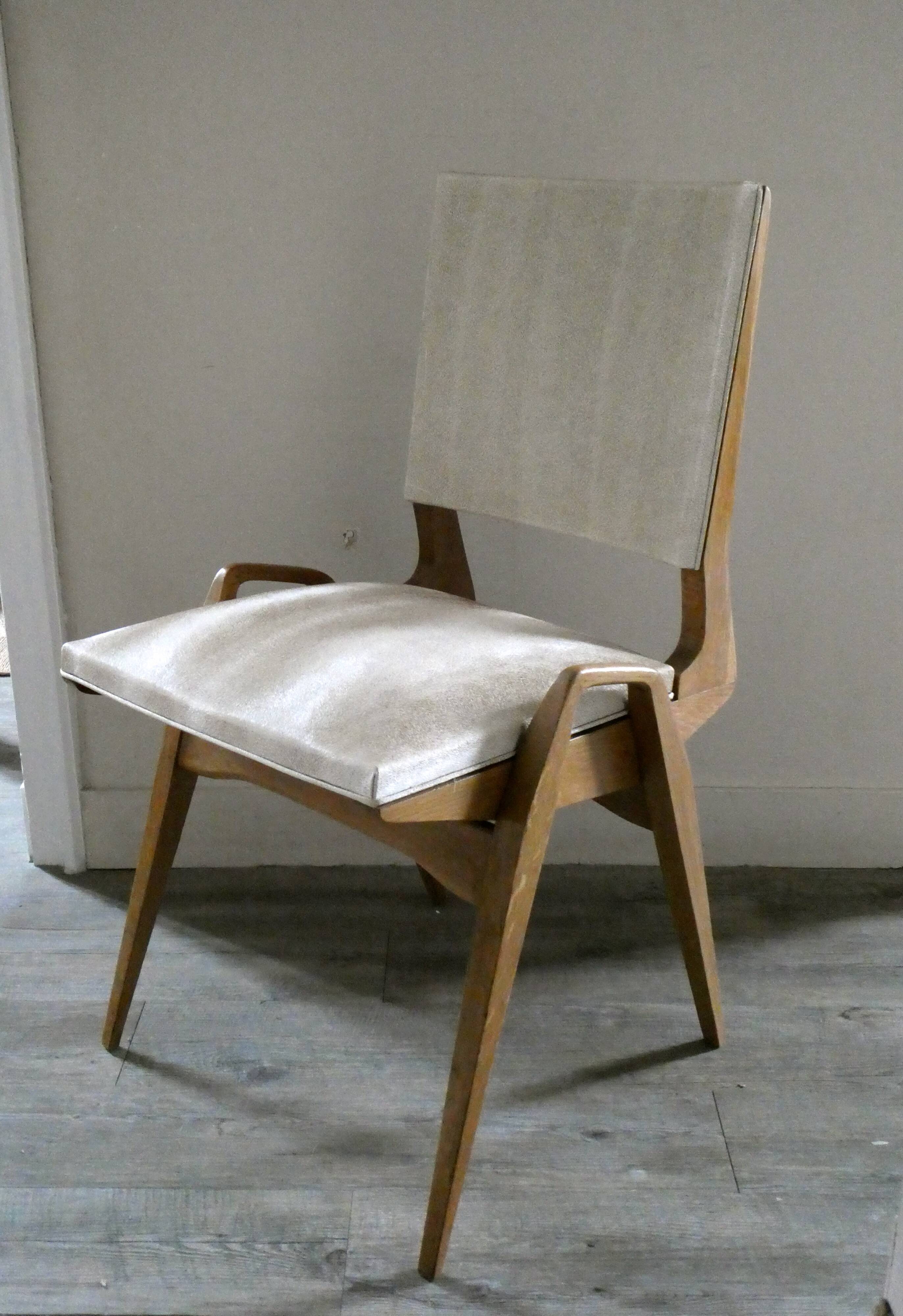 Maurice Pré chair from the 1950s