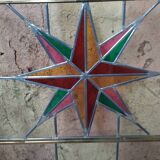 Doors Stained glass partitions