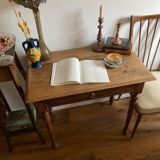 Wooden desk year 50 feet turned