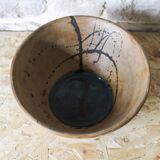 Ceramic salad bowl Poterie de la Colombe