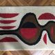 Tapis en laine vintage 80 x 137 cm