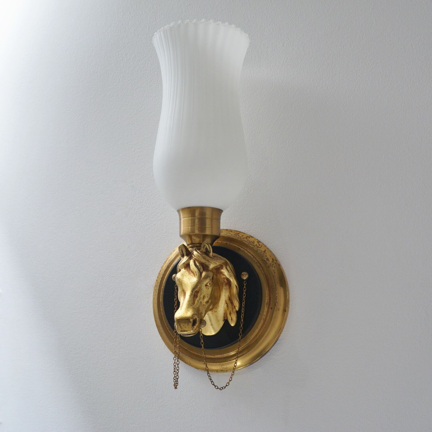 Appliques vintage en laiton