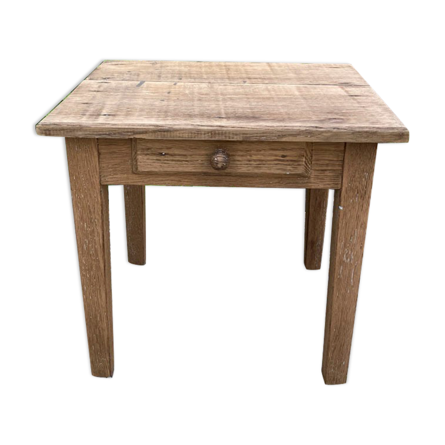 Small vintage farmhouse coffee table