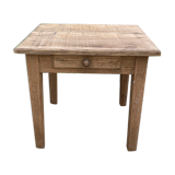 Small vintage farmhouse coffee table