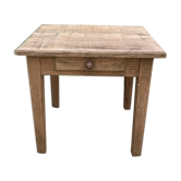Small vintage farmhouse coffee table
