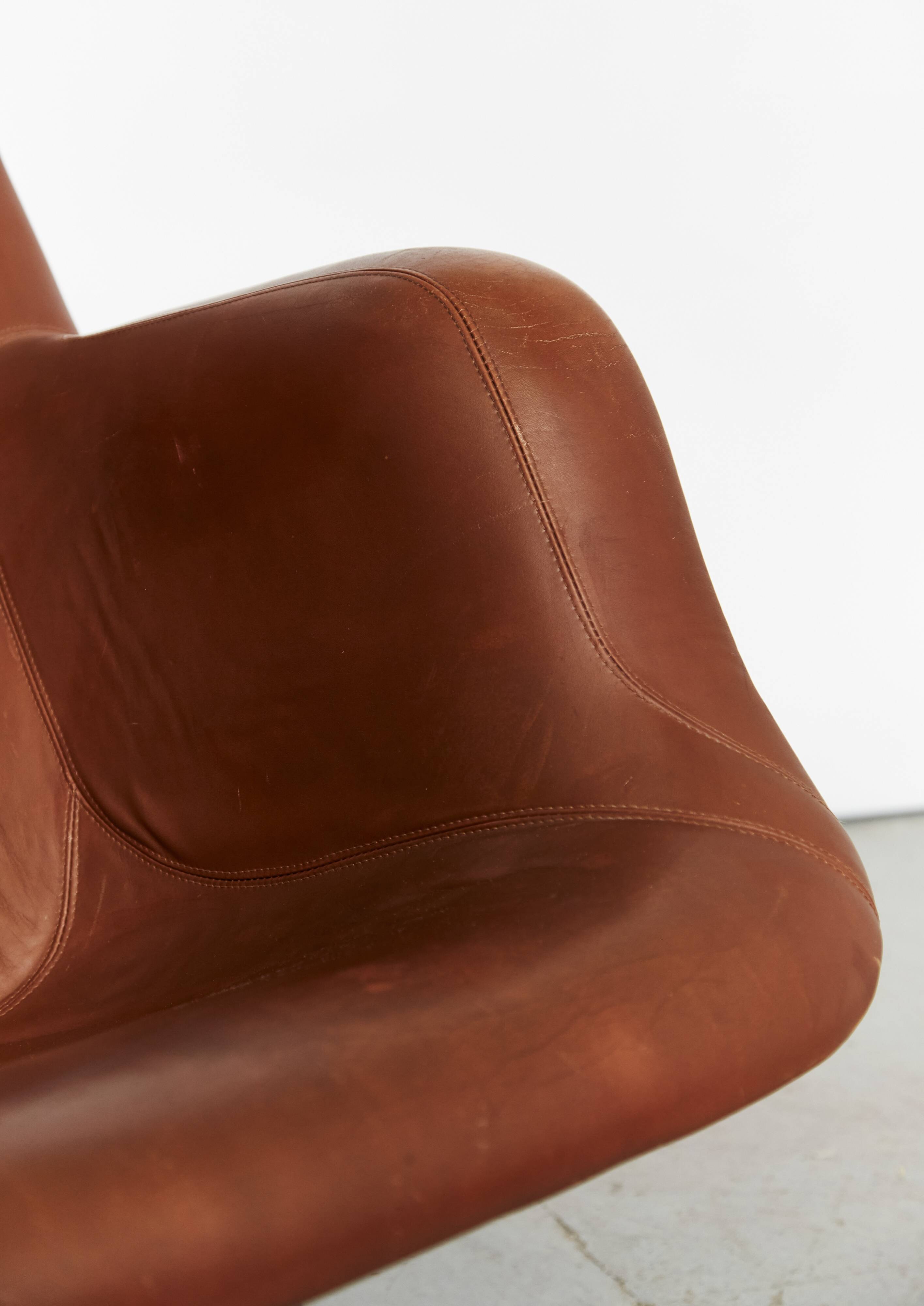 Yrjö Kukkapuro Karuselli Chair & Ottomane for Haimi, 1965